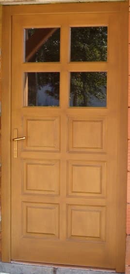 Dveře s výplní
